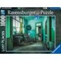 Ravensburger Puzzle Lost Places, The Madhouse, 1000 Puzzleteile, Made in Germany, FSC® - schützt Wald - weltweit, grün