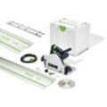 Tauchsäge Handkreissäge ts 55 febq Plus fs + 2. Führungsschiene FSV/2 - Festool