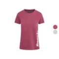 BENCH Damen Ringer-T-Shirt aus reiner Baumwolle