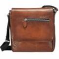 bugatti Domus Umhängetasche Leder 26 cm cognac