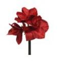 Kunstblume AMARYLLIS ROT