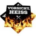 Servietten HEISS-KALT