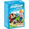 PLAYMOBIL Zwillingskinderwagen