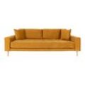 Sofa 3 Sitzer LIDO (LBH 93x210x76 cm)