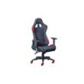 Drehstuhl GAMING Red (BH 69x125 cm)