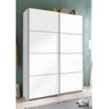 Kleiderschrank MATTEA LACK (BHT 154x223x60 cm)