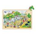 Einlegepuzzle ZOOBESUCH (BT 30x20 cm)