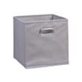 Box FURORE grau (BHT 32x32x32 cm)