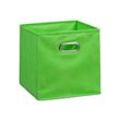 Box FURORE grün (BHT 32x32x32 cm)