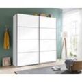 Kleiderschrank MATTEA LACK (BHT 204x223x60 cm)