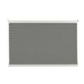 Plissee FREE grau 60x130cm (BH 60x130 cm)