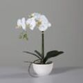 Kunstblume Orchidee (H 40 cm)