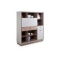 Highboard WILLEM (BHT 123,70x143x40 cm)