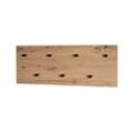 Wandgarderobe (BHT 80x5x30 cm)