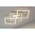 LED-Wandleuchte JALU (BHT 54x6x54 cm)