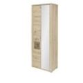 Garderobenschrank vito TIRA (BHT 76x201x38 cm)