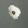 Kunstblume MOHN (H 60 cm)