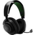 SteelSeries Arctis Nova 7X Gaming-Headset (Noise-Cancelling, Bluetooth, Wireless), grün|schwarz