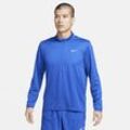 Nike Pacer Dri-FIT-Laufoberteil mit Halbreißverschluss für Herren - Blau