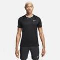 NikeCourt Advantage Dri-FIT-Tennisoberteil für Herren - Schwarz