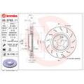 BREMBO Bremsscheibe hinten rechts links innenbelüftet 370mm für MERCEDES-BENZ 4634230000 A4634230000 09.D763.11