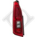 DIEDERICHS Heckleuchte Links für PEUGEOT Rifter 1.2 PureTech 110 1.5 BlueHDi 75 100 130 OPEL Combo CITROEN Berlingo Partner BlueHDI 1.6 D HDi / 92