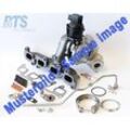 BTS Turbo Lader, Aufladung TURBO SERVICE SET REMAN mit Anbaumaterial für VW 03L253056TV 03L253010G 03L253019P T981421BL