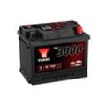 YUASA YBX3000 - SMF 12V 62Ah 550A Starterbatterie für SKODA VW SUZUKI LAND ROVER IVECO VOLVO NISSAN RENAULT CITROËN/PEUGEOT FIAT MAZDA VAUXHALL FORD A