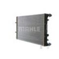 MAHLE Kühler, Motorkühlung für SKODA VW SEAT CUPRA (SVW) AUDI 6Q0121253M 5Z0121253A CR 505 000S