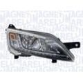 MAGNETI MARELLI Hauptscheinwerfer rechts Halogen für FIAT CITROËN 71778517 1634736180 1392600080 712501201129