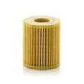 MANN-FILTER Ölfilter mit Dichtung 69mm für TOYOTA 04152-31060 15613-YZZA2 04152-26010 HU 7009 z