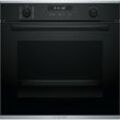 Serie 6 Einbau-Backofen 60 x 60 cm, Schwarz HBT278BB0 mit Pyrolyse-Selbstreinigung - Bosch