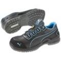 Puma Safety Shoes - Puma Arbeitsschuhe Sicherheitsschuhe Damen S3 Niobe Blue Wns Low 644120 Gr. 40