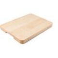 Gourmet 42 x 30cm Butchers Block Schneidebrett mit Griffen, Birchwood - Kitchenaid