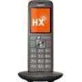 Gigaset CL660HX Duo Schnurloses DECT-Telefon (Mobilteile: 2), grau|schwarz