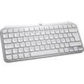 LOGITECH MX Keys Mini für Mac, Kompakt, Kabellos, Tastatur, Sonstiges, kabellos, Palegrey