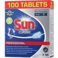 Sun Classic Spülmaschinentabs 100 Stück