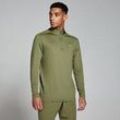 MP Herren Velocity Oberteil mit 1/4-Reißverschluss — Khaki - XS