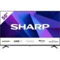 Sharp 4T-C50FNx LED-Fernseher (126 cm/50 Zoll, 4K Ultra HD, Android TV, Smart-TV), schwarz