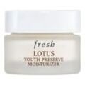 Fresh - Lotus Moisturizer - Anti-aging-tagescreme Mit Lotus Und Vitamin E - -lotus Youth Preserve Moisturizer 15ml