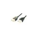 3m usb 2.0 a m/fm 3m usb a usb a Schwarz (CCP-USB2-AMAF-10) (CCP-USB2-AMAF-10) - Gembird