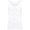 Hanro Tanktop Herren Jersey, weiß