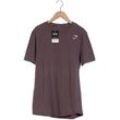 Gymshark Herren T-Shirt, braun, Gr. 42