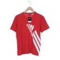 adidas Herren T-Shirt, rot, Gr. 46