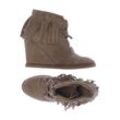 Zara Damen Stiefelette, beige, Gr. 36