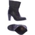 Shabbies Amsterdam Damen Stiefelette, schwarz, Gr. 36