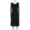 Alba Moda Damen Kleid, schwarz, Gr. 36