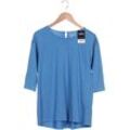 Lands End Damen Langarmshirt, blau, Gr. 34