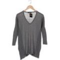 Mango Damen Pullover, grau, Gr. 36