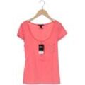 H&M Damen T-Shirt, pink, Gr. 34